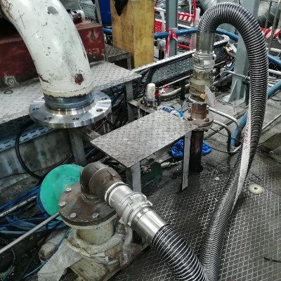 Flushing hydraulique