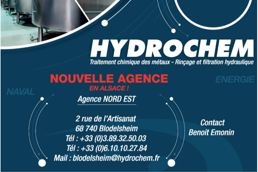 Une nouvelle agence en Alsace !