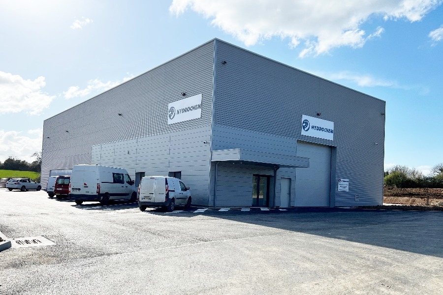 New production site in Cherbourg ! 