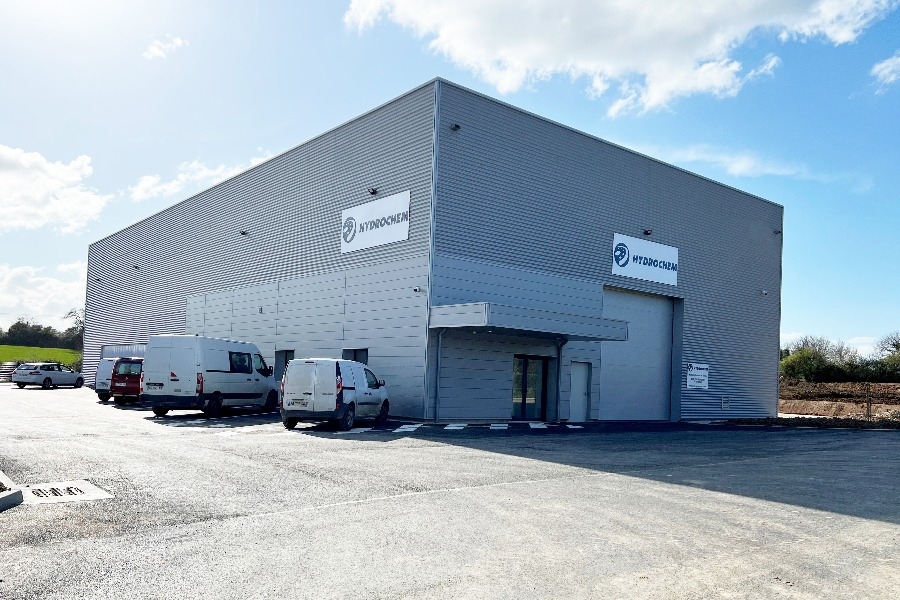 Nouveau site de production à Cherbourg