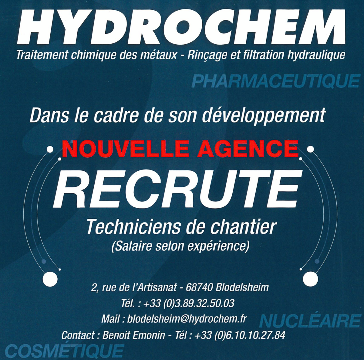 HYDROCHEM RECRUTE2